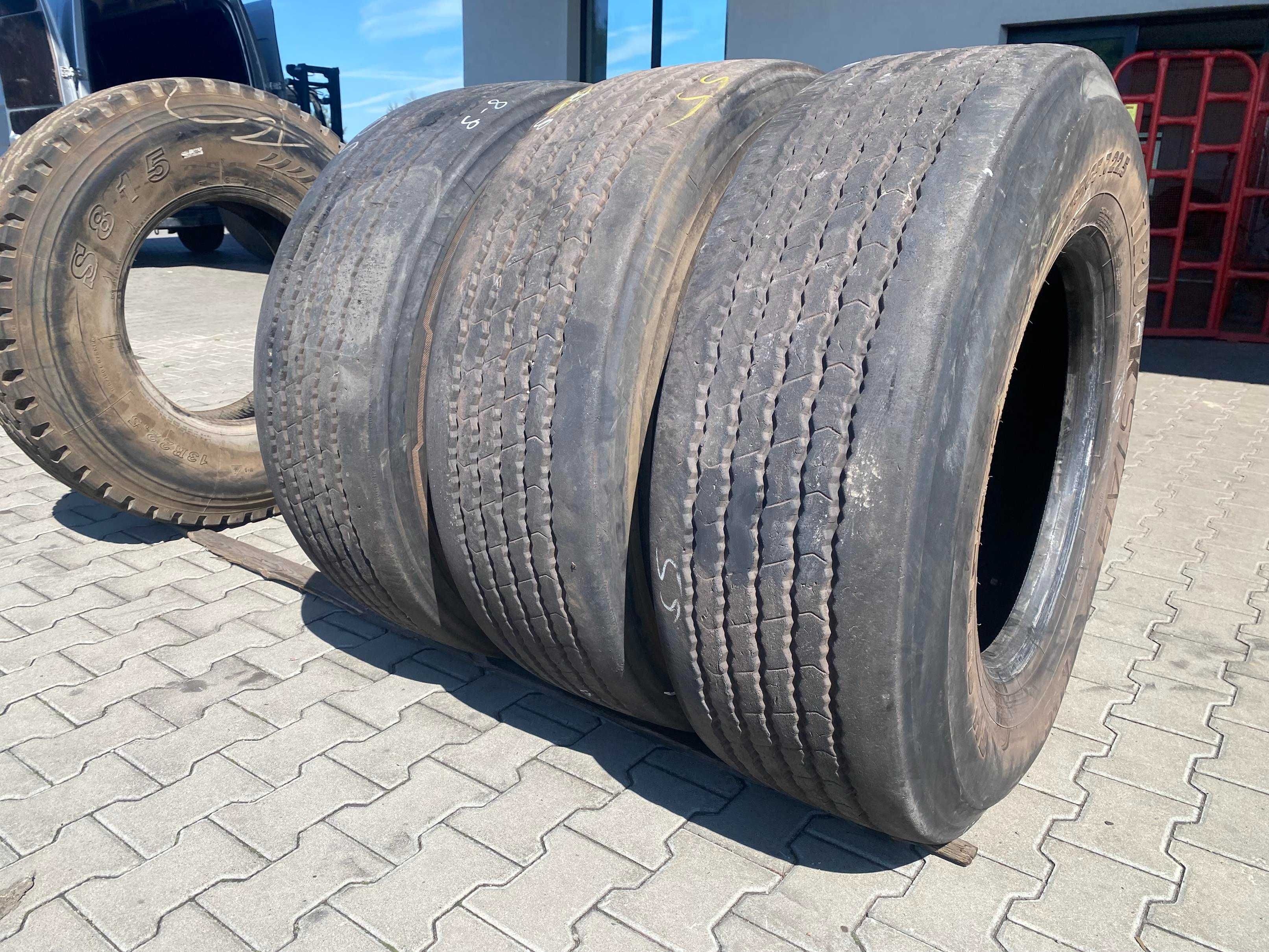 385/65R22.5 Opona BIEŻNIKOWANA TYP FIRESTONE FT522 PLUS  8-9mm Naczepa