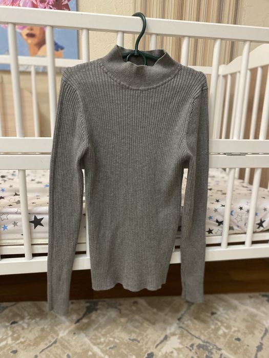 нові гольфики PRIMARK | бежевий + сірий | XS–S–M