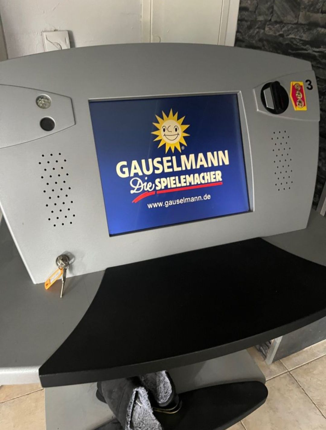 automat do gry Merkur Trendy Arcaden Arkade Pinbal Automat Touchscreen