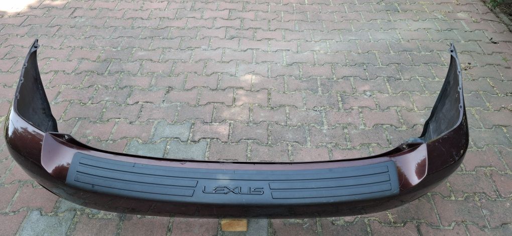 Lexus RX Zderzak Tył Tylny
