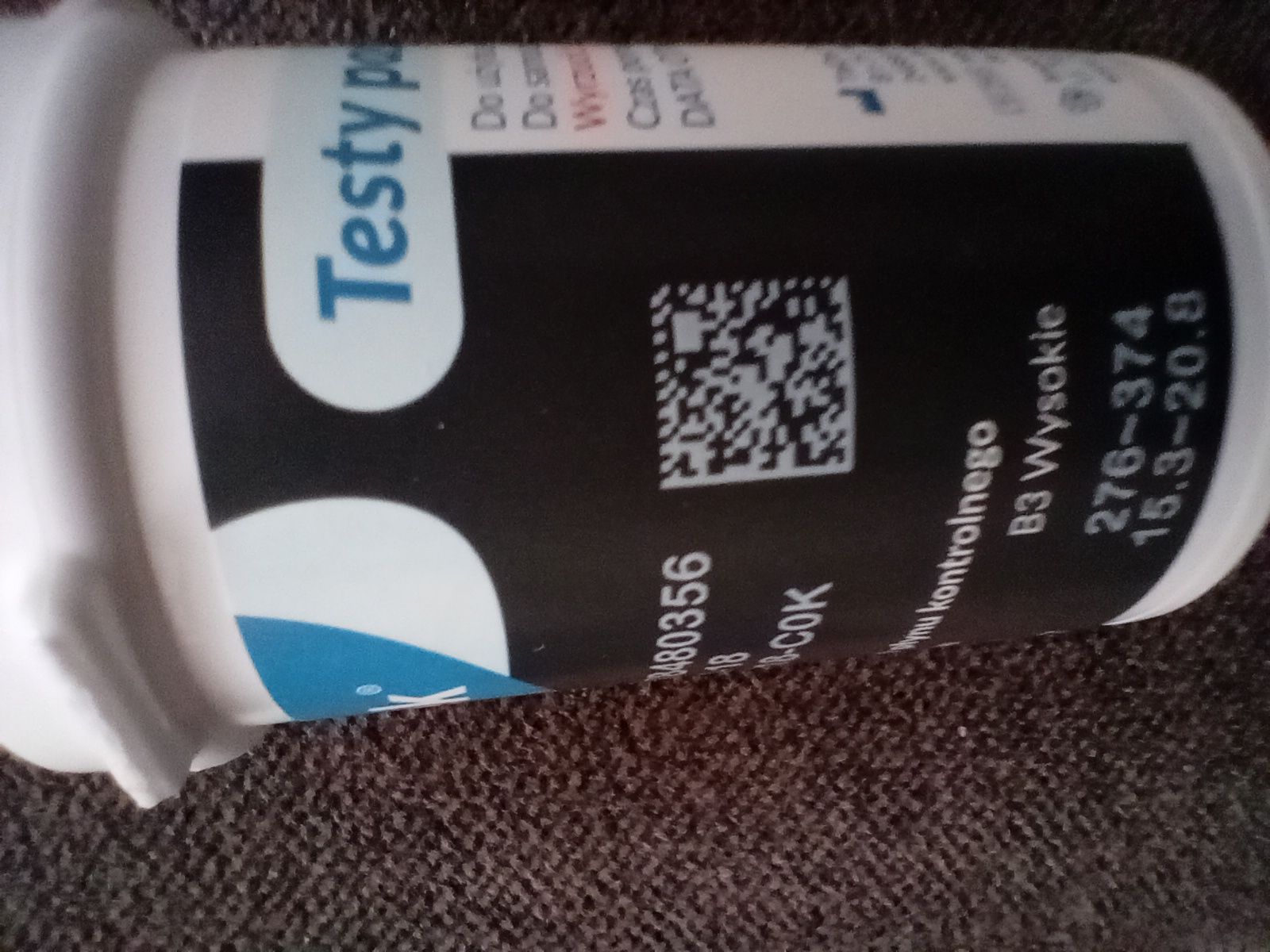 Paski do glukometru serii EVERCHEK