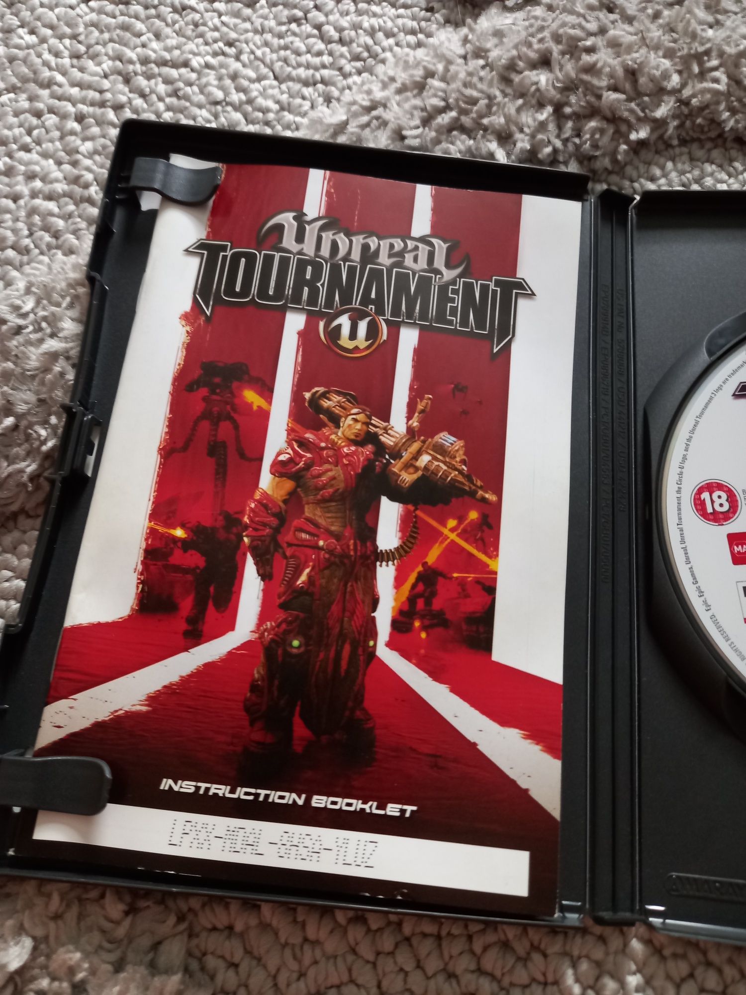 Unreal tournament pc cd rom