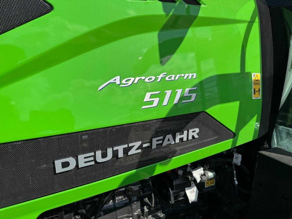 Трактор DEUTZ-FAHR 5125 - 115 к.с. 2025 року ДОЙЦ ФАР джон АРК ГРУП
