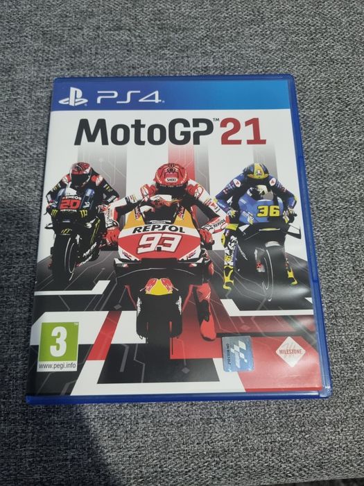 Jogo ps4 motogp 21