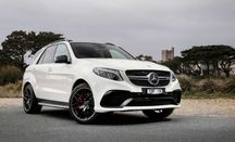 Обвес Mercedes-Benz GLE 63 AMG X166