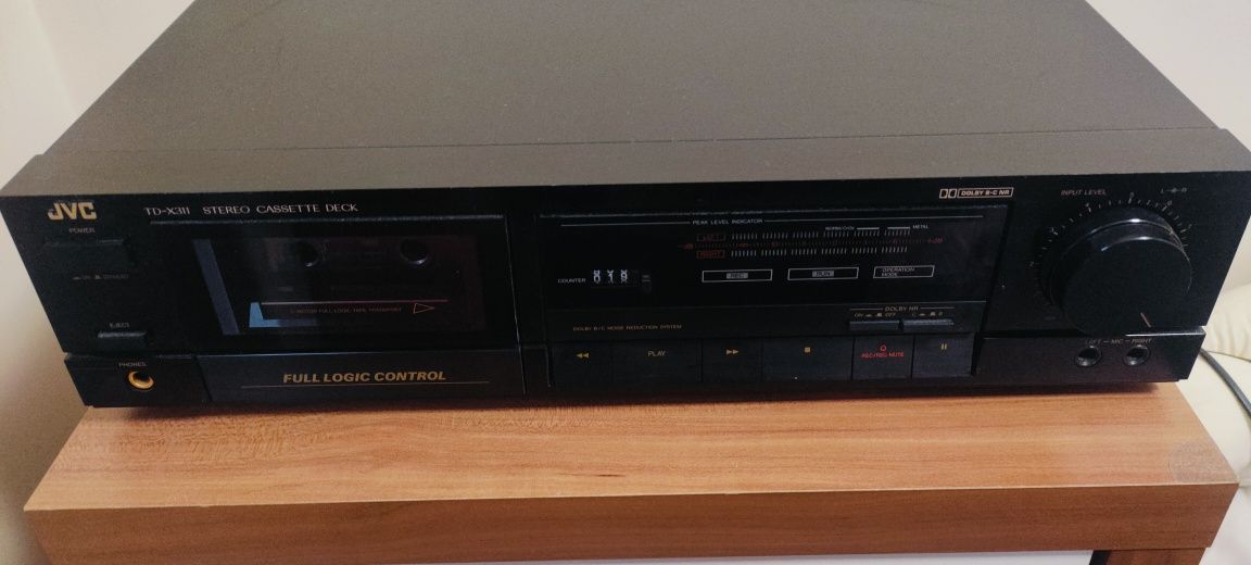 JVC td-x311 Deck Magnetofon kasetowy