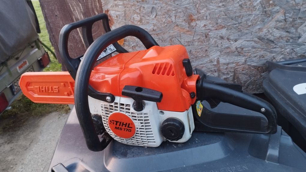 Stihl pilarka spalinowa ms 170