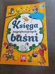 Księga najpiękniejszych baśni 
Spis treści: Kopciuszek, Calineczka, Zł