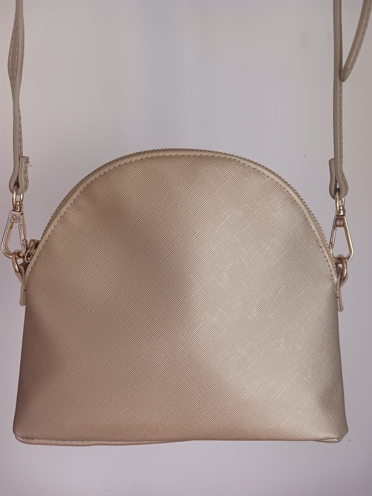 Bolsa tiracolo, dourada da Cortefiel