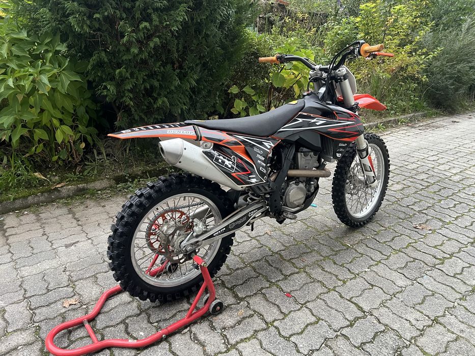 Ktm SXF 350 C/Start