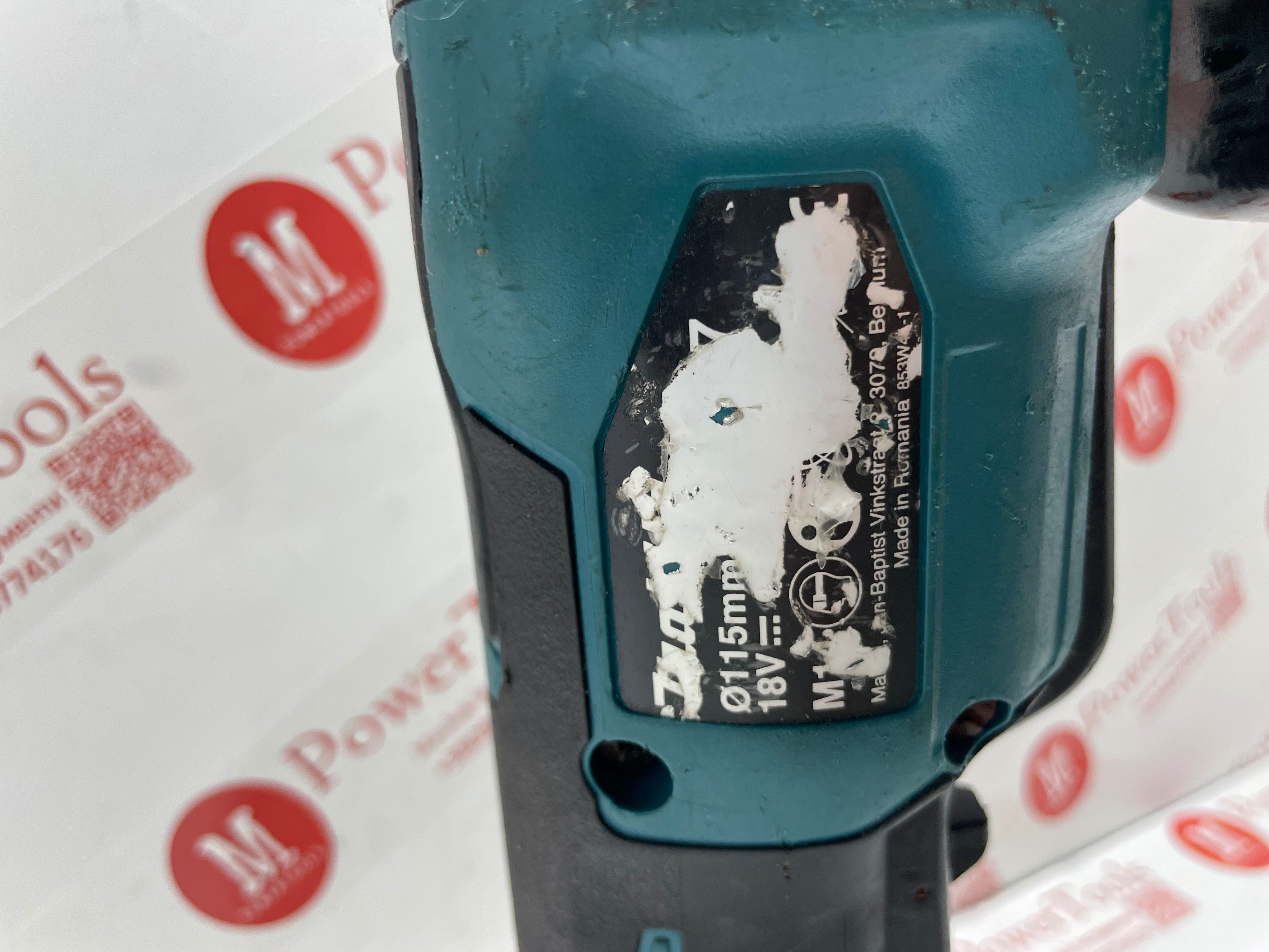Makita DGA467/болгарка безщіткова з оборотами макіта 18в