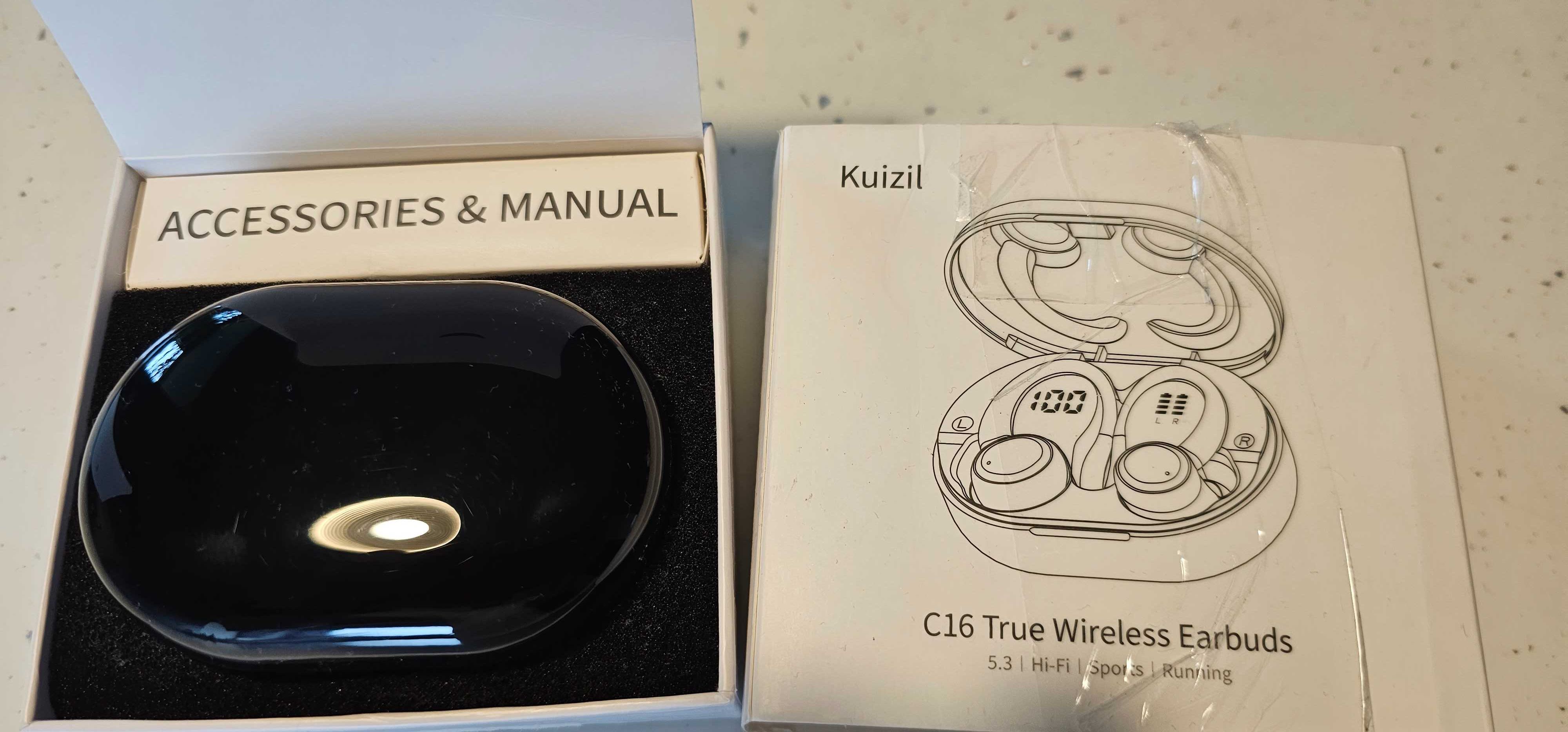 Bluetooth 5.2 słuchawki bezprzewodowe aktywne sportowe.
