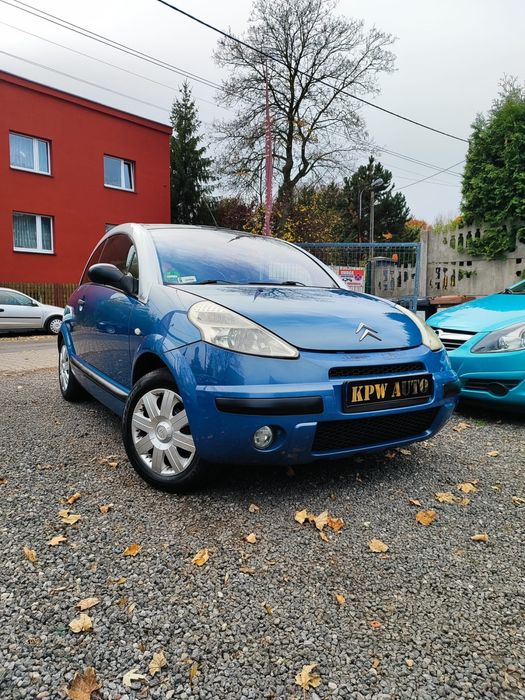 Citroen C3 Pluriel 1.4 benzyna*Cabrio*Klimatyzacja*Zdrowy*Tanio*
