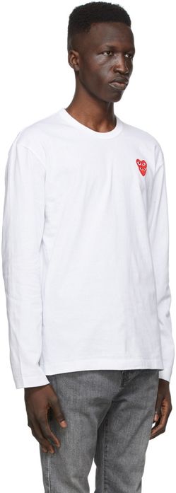 Comme des garcons Play, CDG лонгслів
