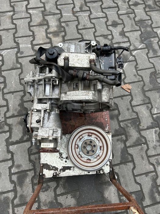 Skrzynia biegów DSG 4x4 PQT Skoda Yeti II Superb Octavia Volkswagen Touran II tiguan automat przekładnia Kątowa 0AV409053AF