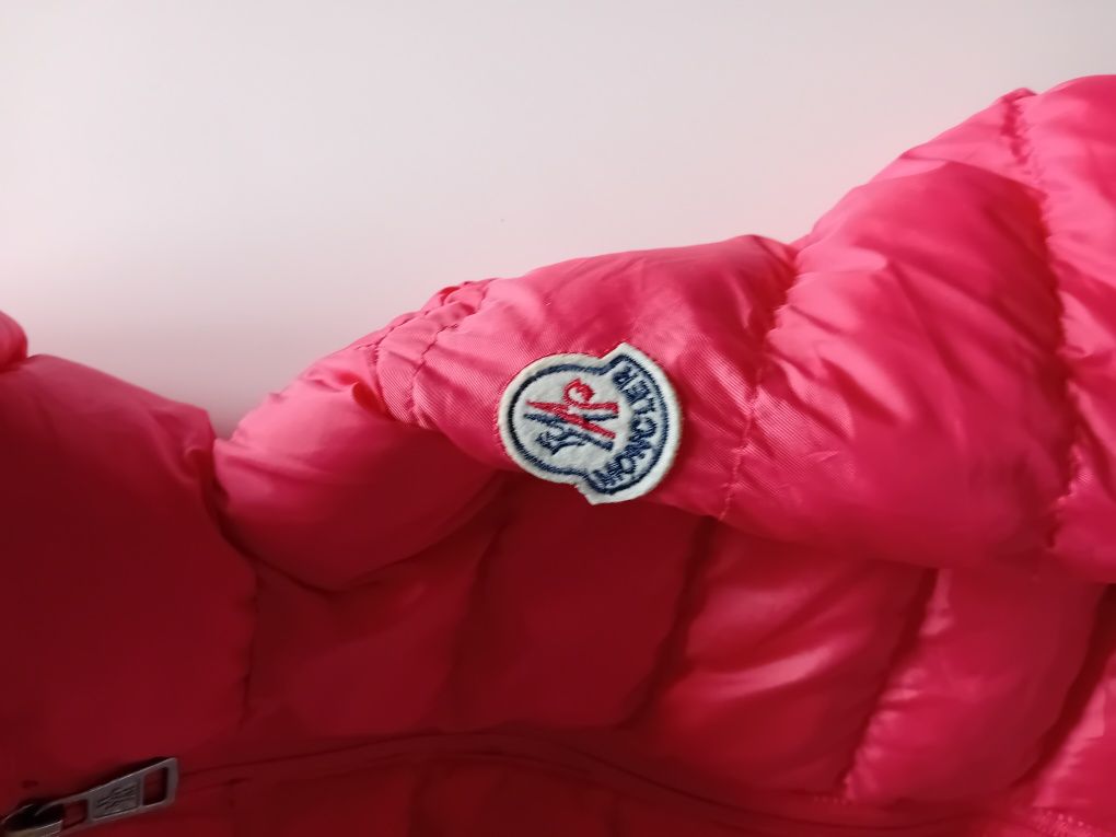 Kurtka zimowa dziewczęce 86 92 2 latka moncler