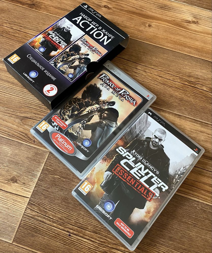 Sony PSP: GTA, Tomb Raider, Indiana Jones, God of War, Dante’s Inferno