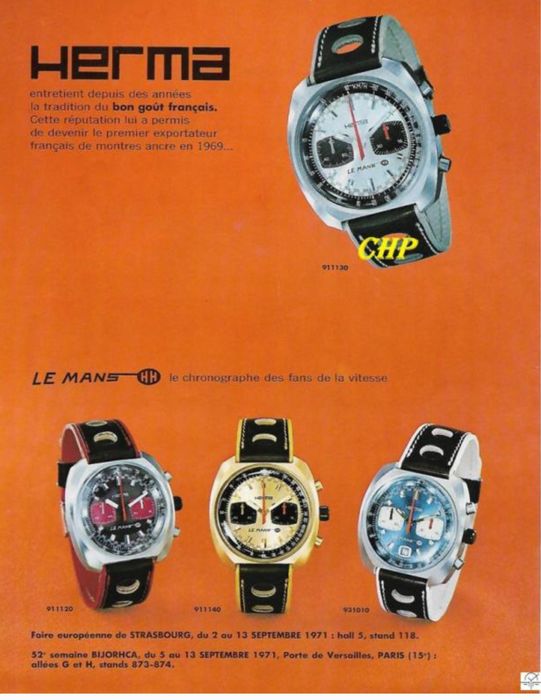 Relógio Herma Le Mans (Val 7733)