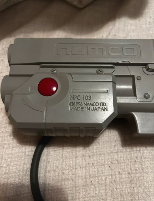 Gun for PlayStation NPC-103 and adapter64585754809089121