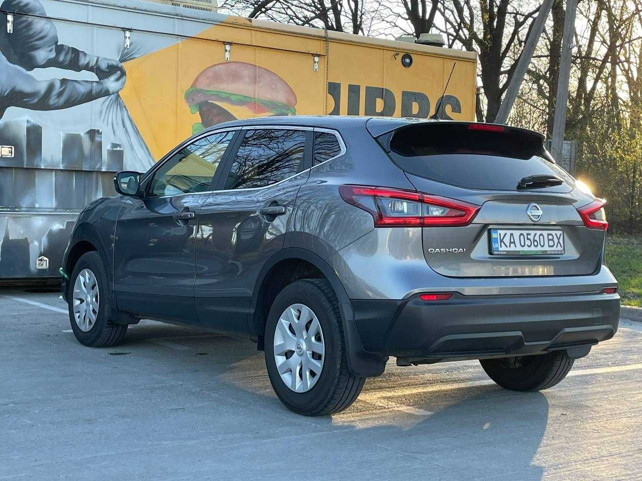 Nissan Qashqai 2019