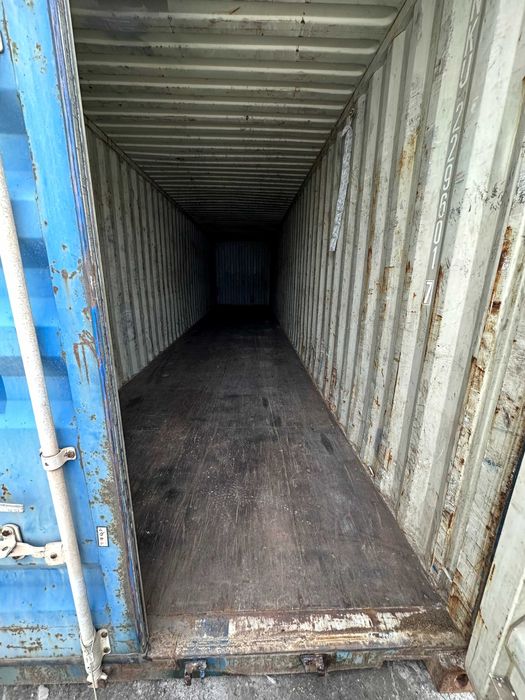 Kontener używany 40 HC z Niemiec