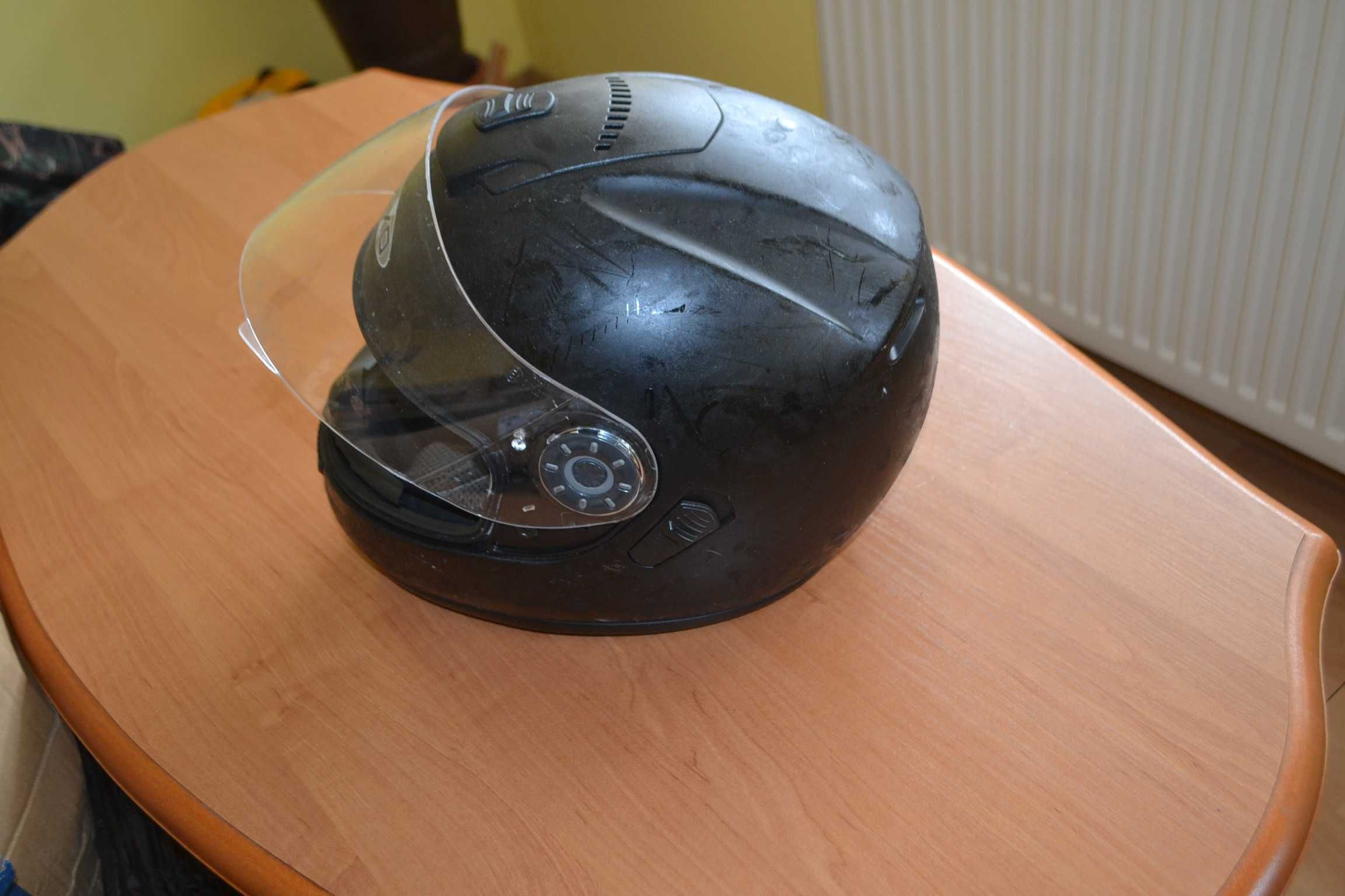 kask nexo czarny  rozmiar s 55-56 z bleda