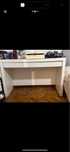 Tocador branco ikea