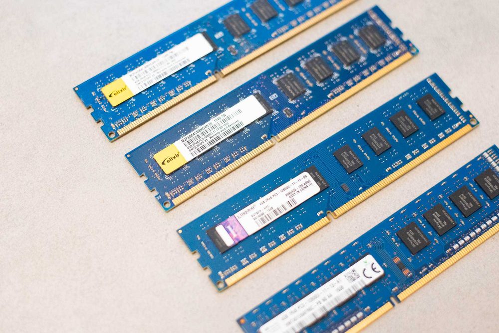 pamięć RAM DDR3 4x4GB 16GB