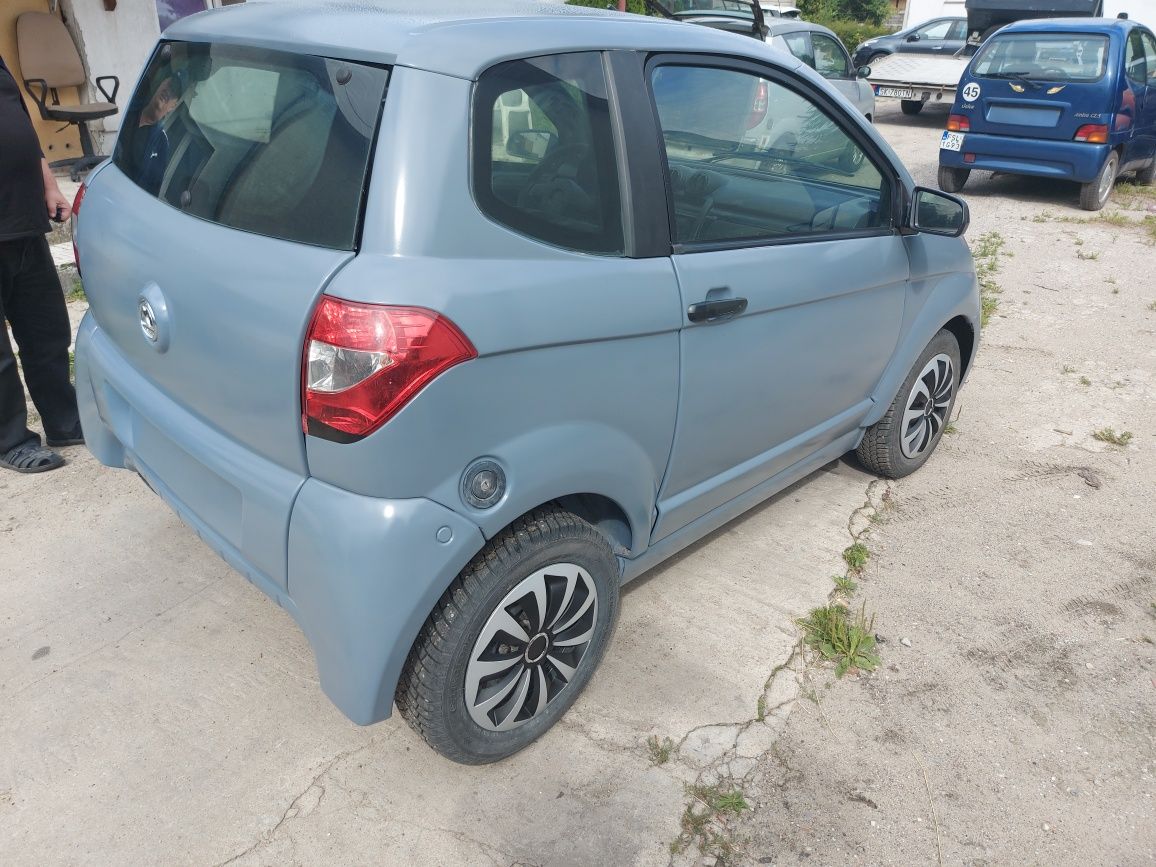Aixam Ligier microcar L6e gwarancja transport  2016