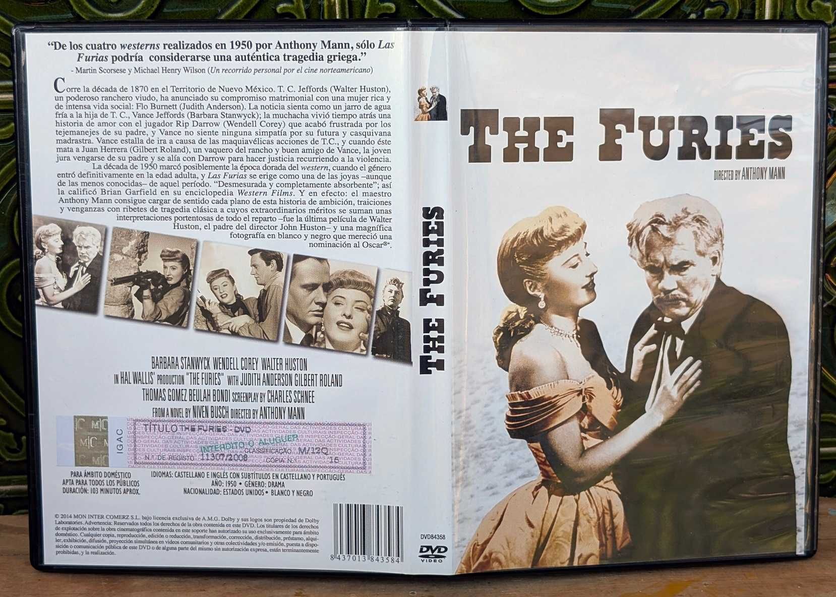 The Furies (1950) - Anthony Mann
