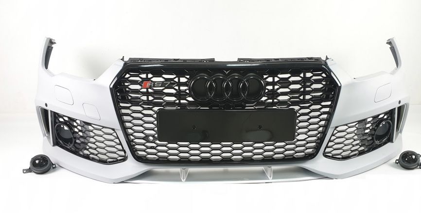 Бампер audi ауди A в стиле RS S кватро Q Audi 	A4 B8 2007-2011г