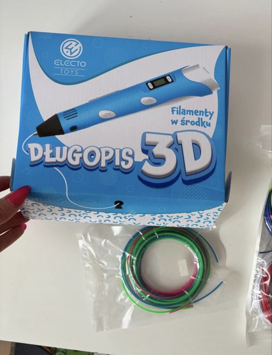Długopis 3D drukarka