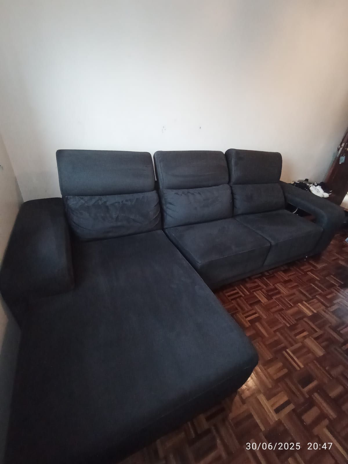 Sofá a venda por menos preço do valor da compra