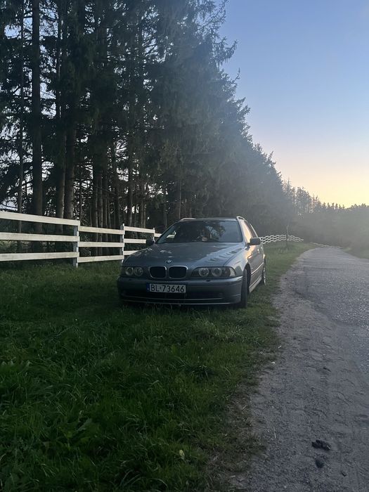 BMW E39 530d M57 Automat