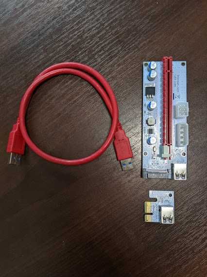 Райзера 008S (6pin/MOLEX/Sata)/Рейзер 008S/Riser 008S