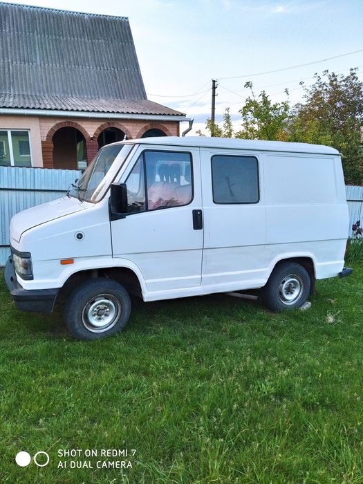 Фіат Таленто  1,9 дизель