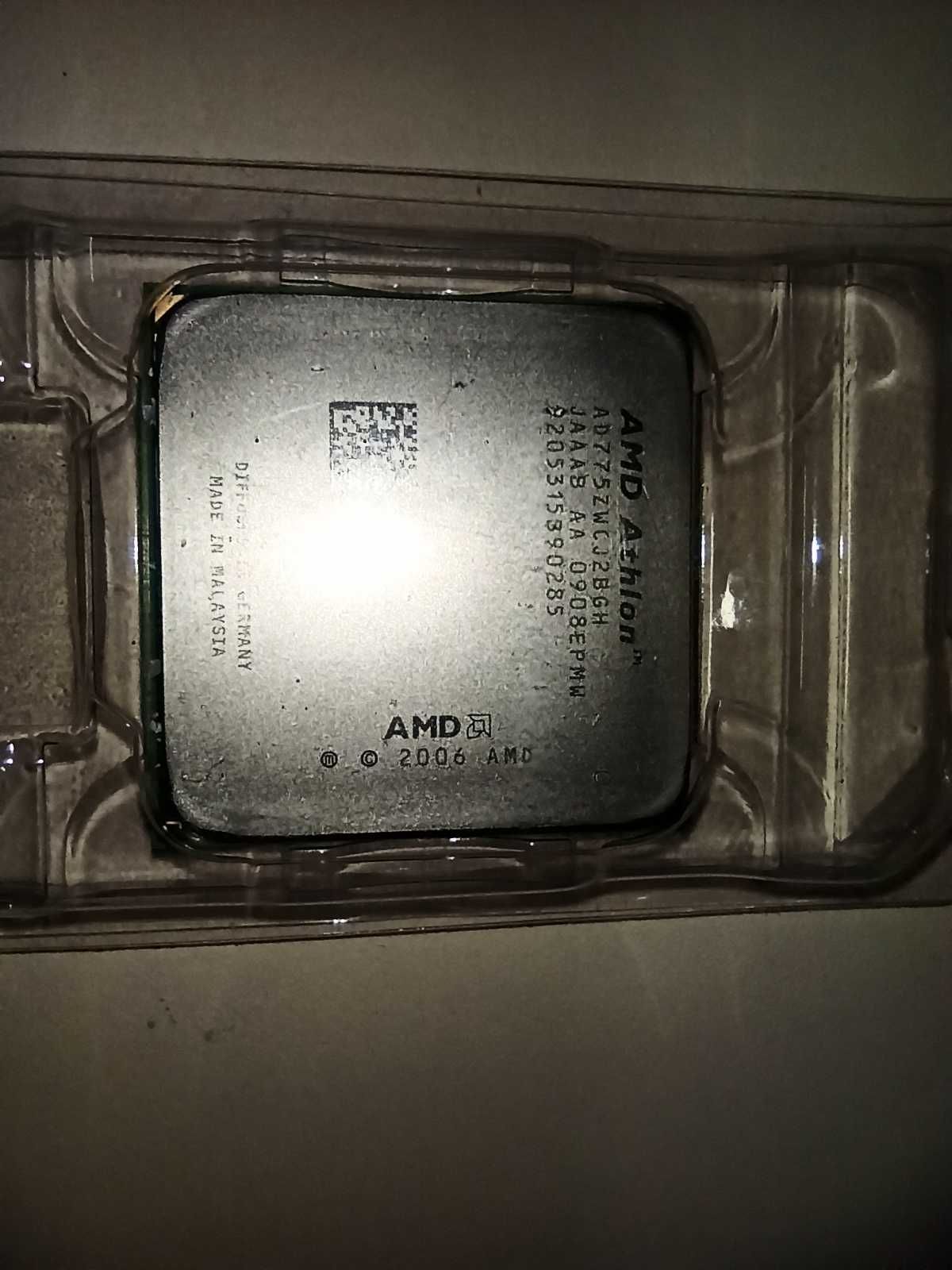 Процесор AMD | Intel | 2 ядра