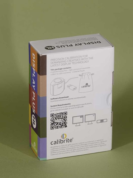 Kalibrator Calibrite Display Plus HL