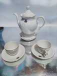 George V Royal Kent Colection porcelanowy zestaw espresso