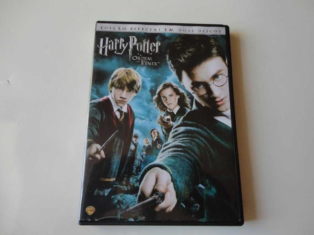 Filme DVD "Harry Potter" e a Ordem de Fénix" edição 2 DVDs