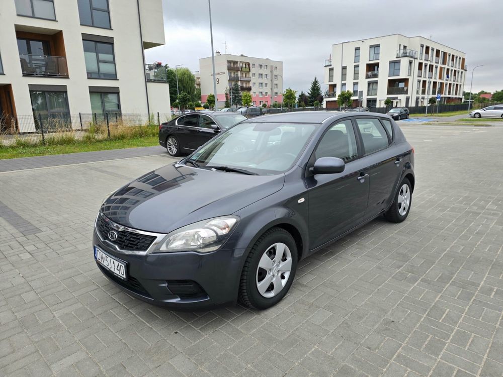 KIA Ceed Benzyna + LPG Duży Serwis Po LIFTINGU