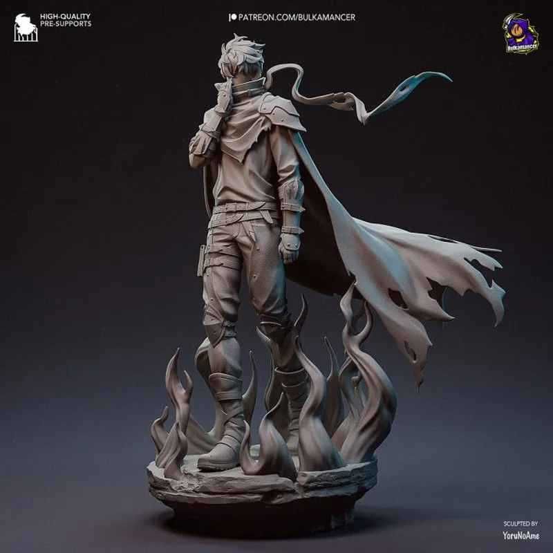 solo living estatua de son  12 cm