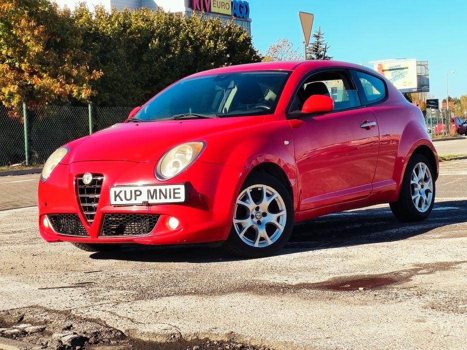 Alfa Romeo Mito 1.6D // 2013 // Klima // Zadbana // Zamiana //

Samoch