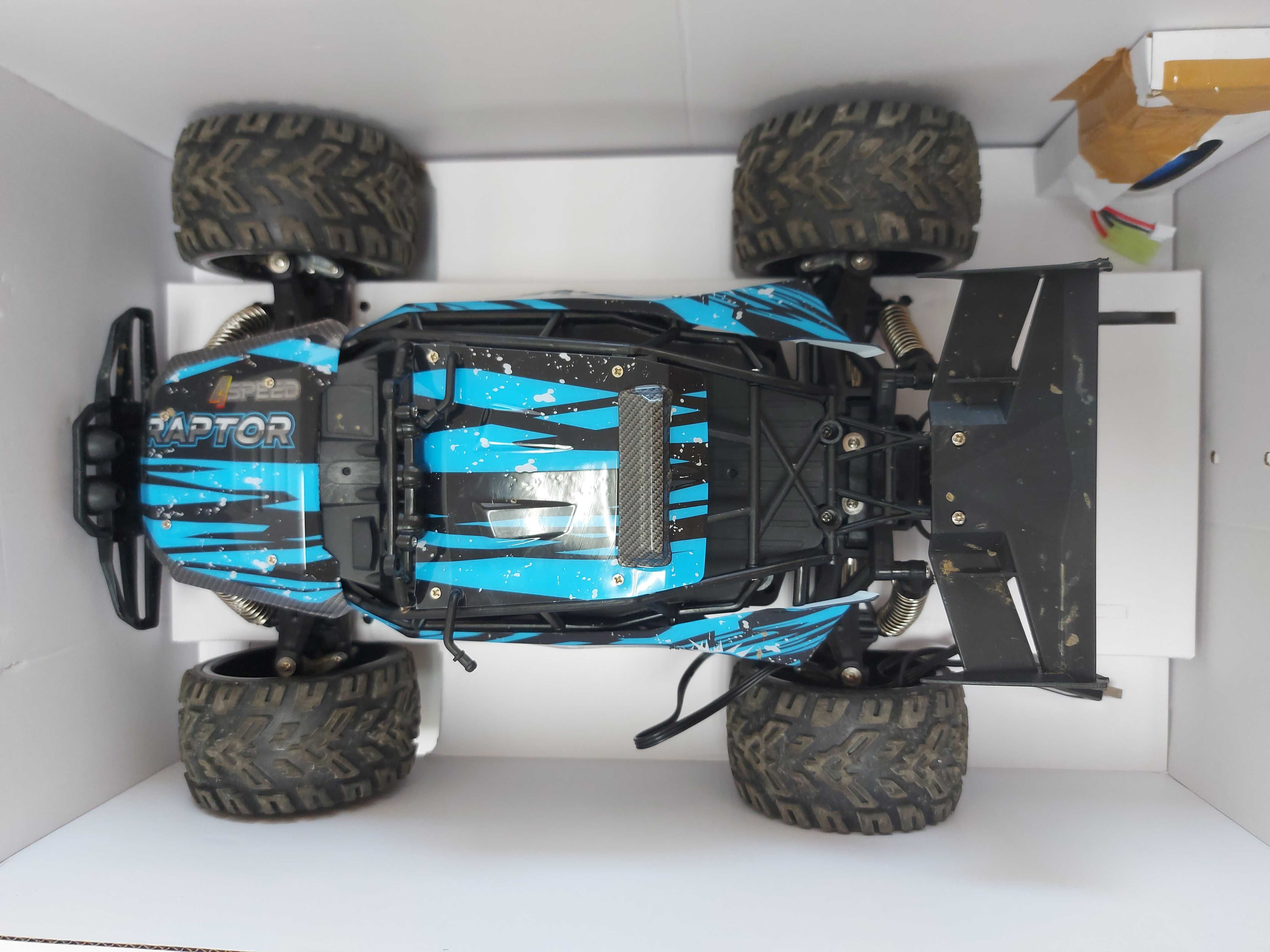Silvertlit - 4SPEED - Samochód z pilotem BUGGY 4x4 RAPTOR RC12