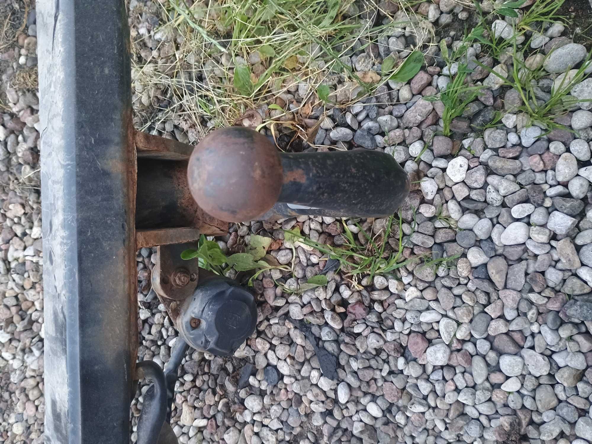 Hak Holowniczy tabliczka Oris kpl. Ford Focus MK3 Kombi itp.