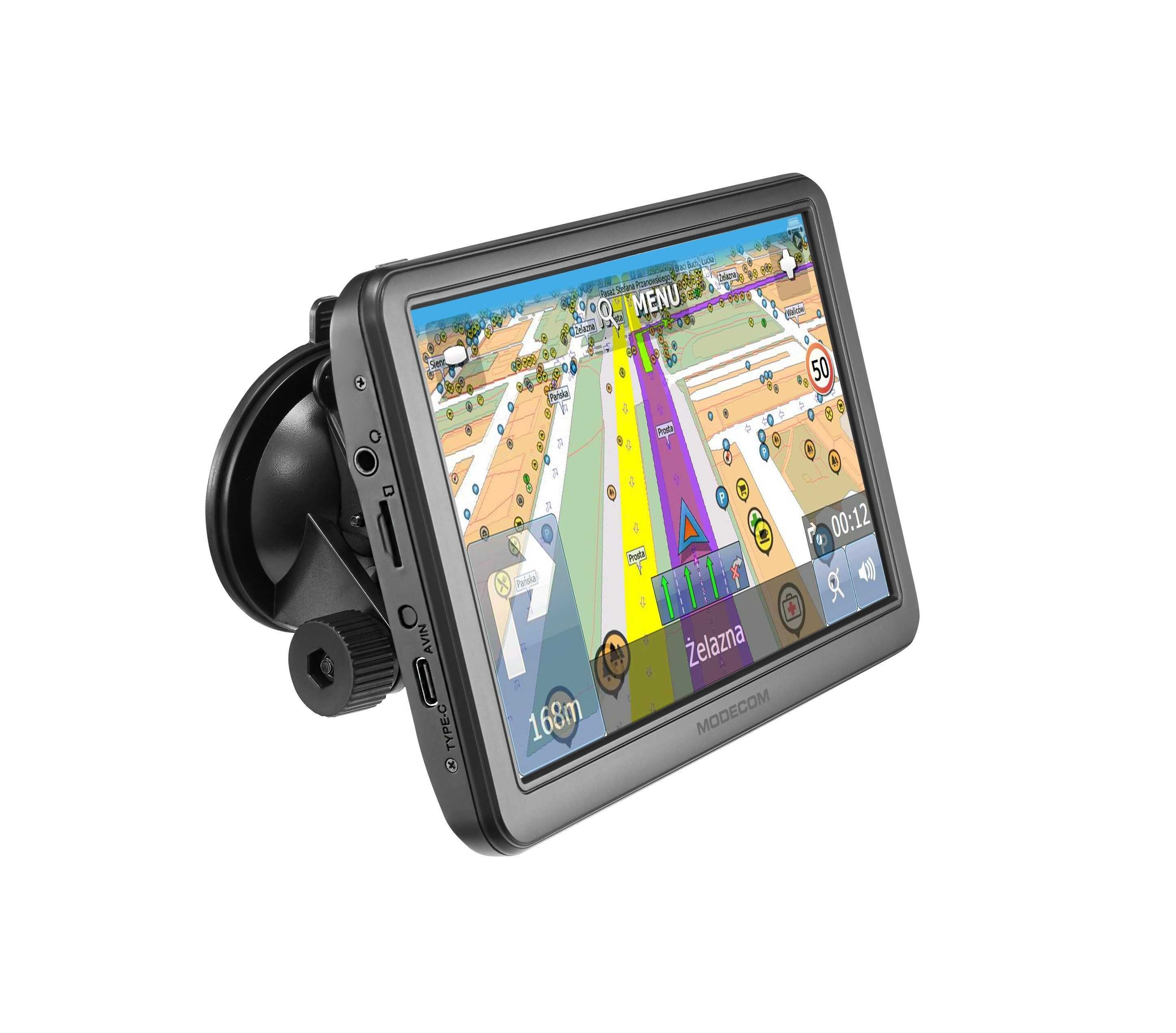 Nawigacja MODECOM FreeWAY CX 7.0 / RATY