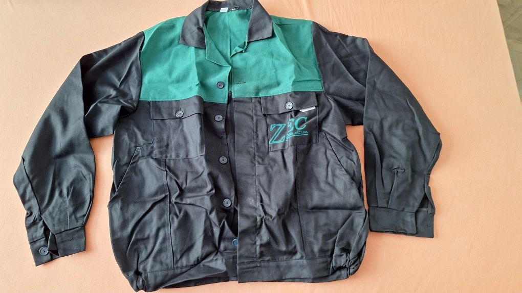 Nowe ubranie robocze bluza spodnie komplet