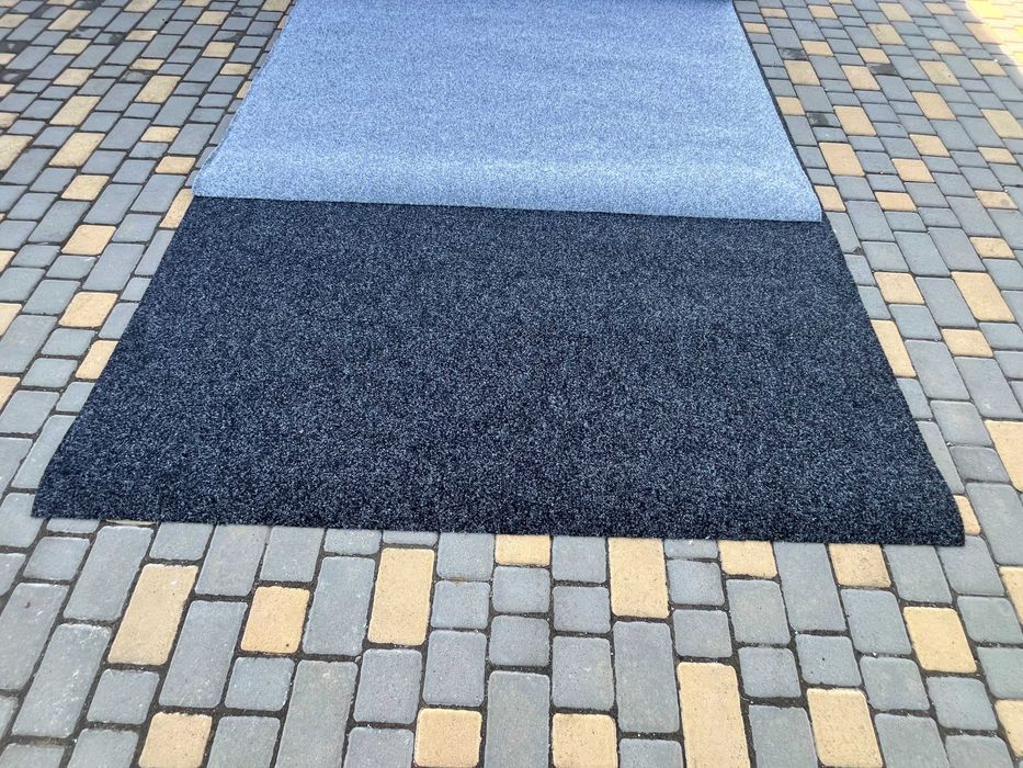 Комерційний ковролін на гумовій основі,великий ассортимент низькі ціни