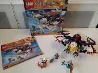 Lego Chima Ognisty pojazd Eris, model 70142