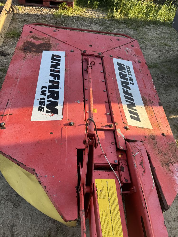 Kosiarka Rotacyjna bębnowa Unifarm cm166